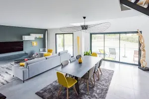 Réalisation d'une maison Contemporaine chambray les Tours 37170