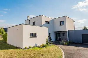 Réalisation d'une maison Contemporaine chambray les Tours 37170