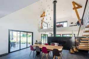 Maison contemporaine à Rochecorbon 37210