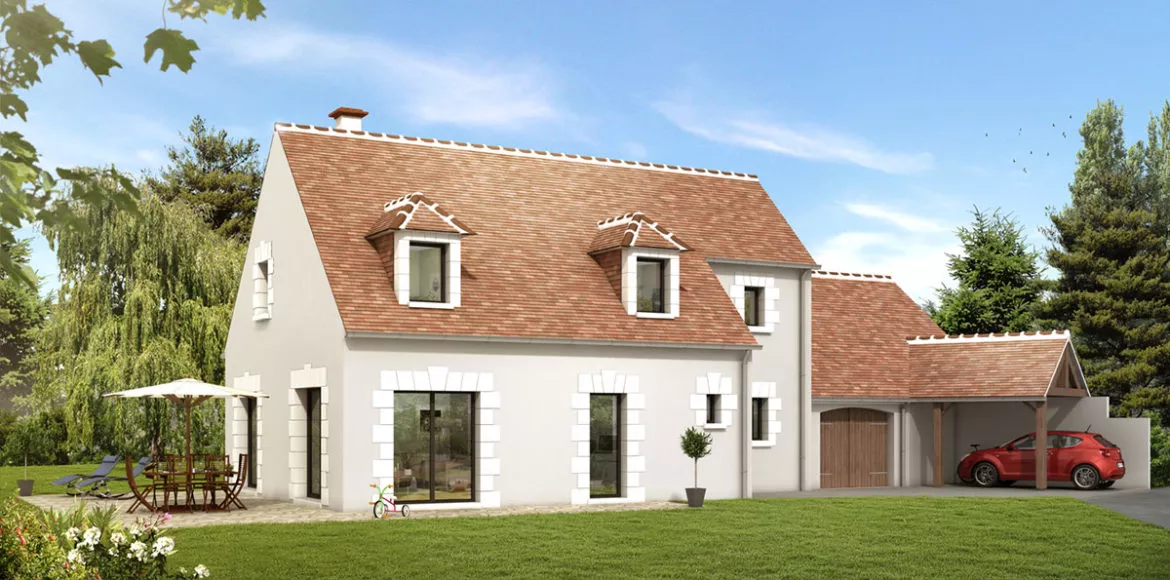 maison traditionnelle sur mesure