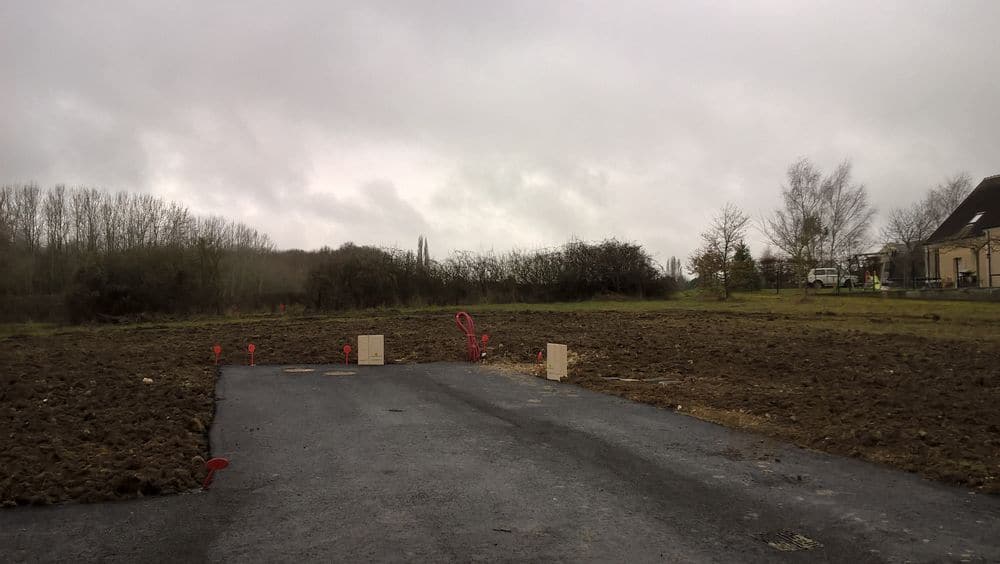 terrain 800m² pour une maison sur mesure
