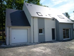 maison traditionnelle sur mesure tours