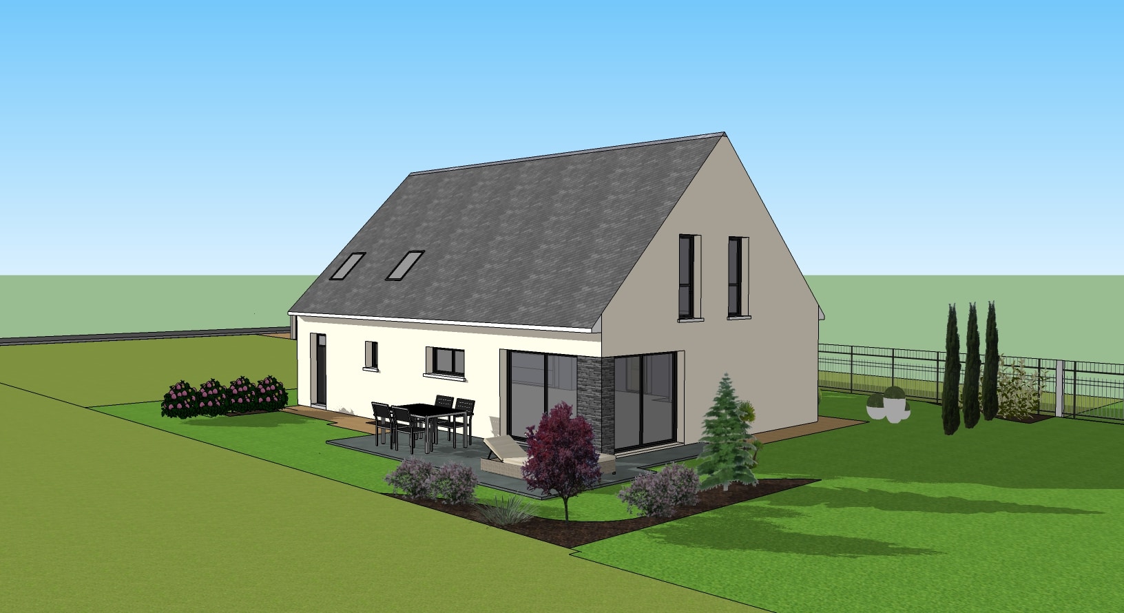 Comment construire une maison sur un petit terrain ? | Faubourg70