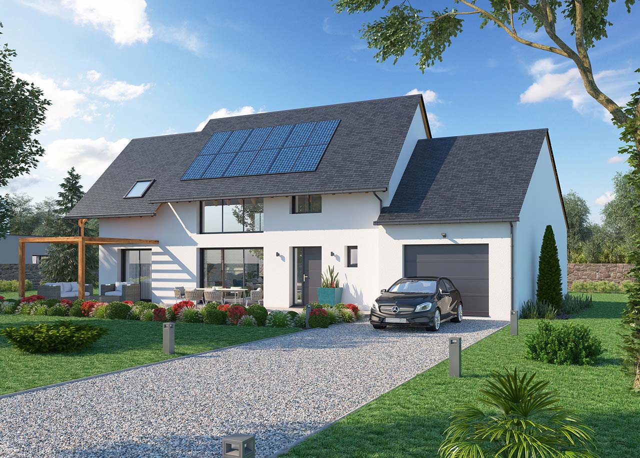 Title Construire une maison à energie positive | Faubourg 70